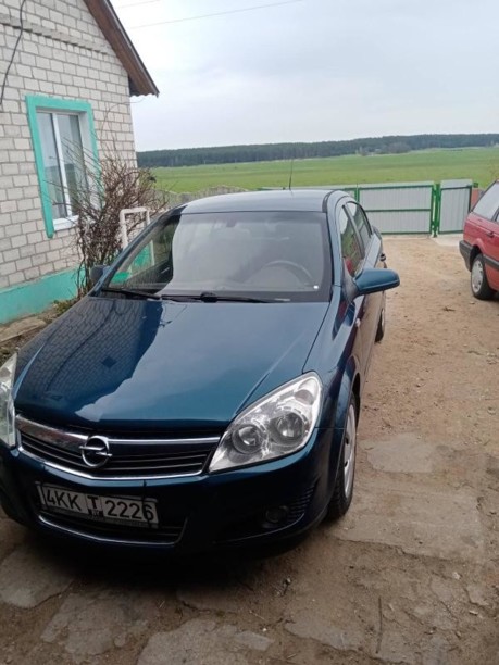 Opel Astra H · Рестайлинг, 2008 г.