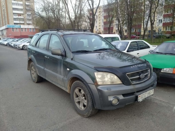 Kia Sorento I, 5 мест, 2002 г.