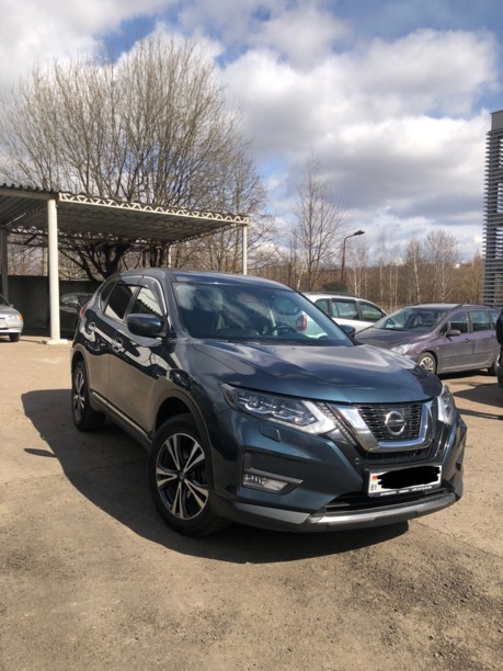Nissan X-Trail III (T32) · Рестайлинг, 5 мест, 2019 г.