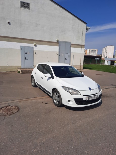 Renault Megane III, 2009 г.