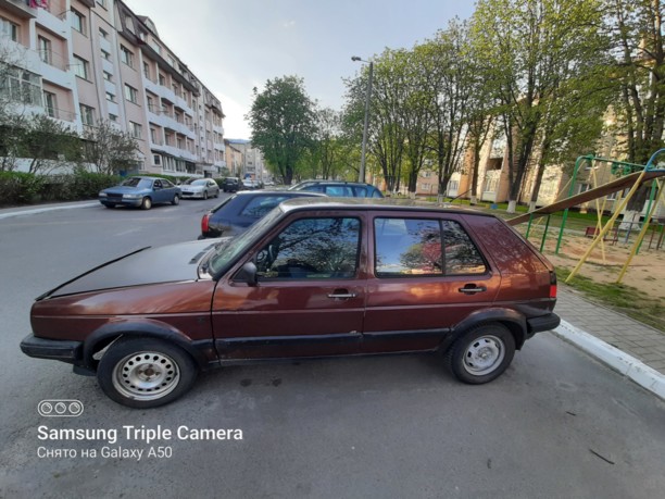 Volkswagen Golf II, 1990 г.
