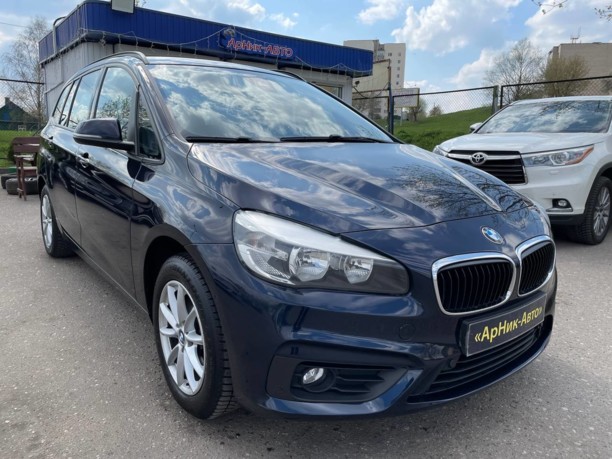 BMW 2 серия Gran Tourer, 5 мест, 2017 г.