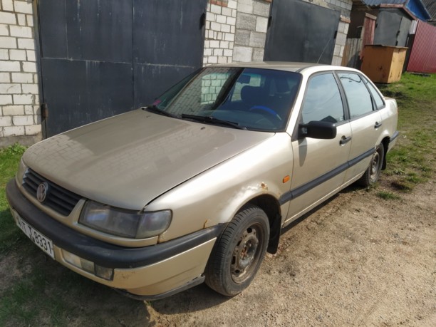 Volkswagen Passat B4, 1996 г.