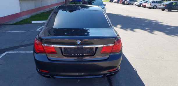 BMW 7 серия F02 (Long), 2008 г.