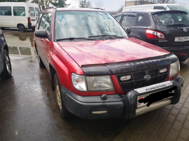 Subaru Forester I, 1999 г.