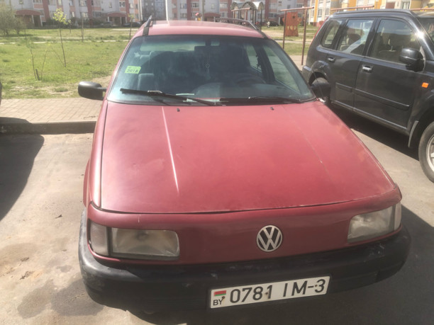 Volkswagen Passat B3, 1992 г.