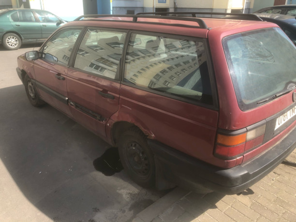 Volkswagen Passat B3, 1992 г.