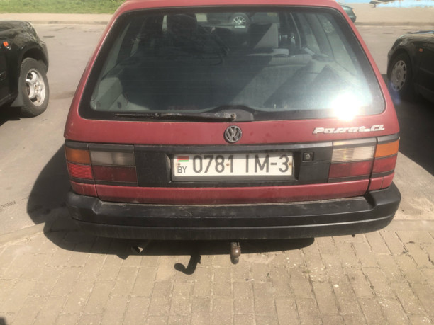 Volkswagen Passat B3, 1992 г.