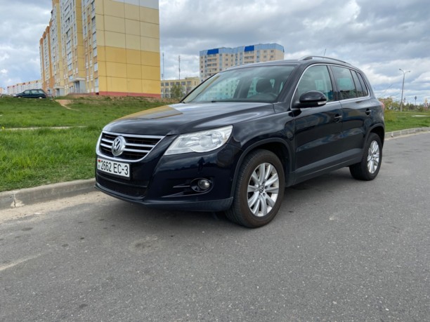 Volkswagen Tiguan I, 2009 г.