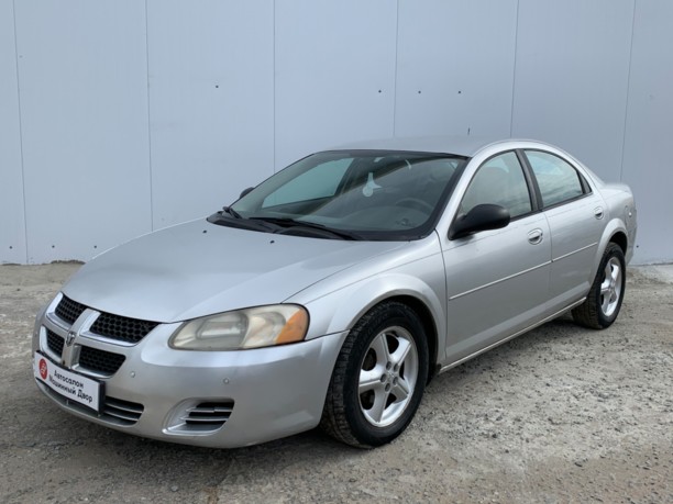 Dodge Stratus II · Рестайлинг, 2003 г.