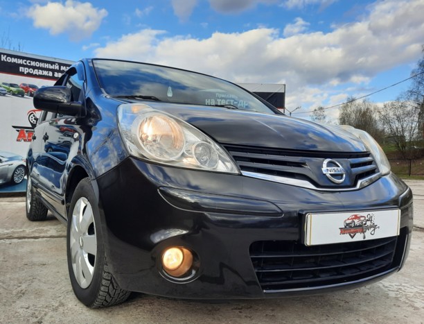 Nissan Note I (E11) · Рестайлинг, 2009 г.