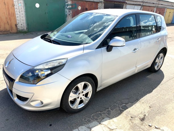 Renault Scenic III, 2010 г.