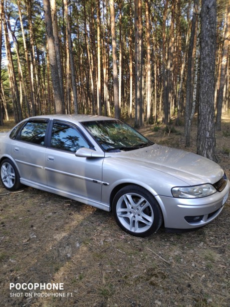 Opel Vectra B · Рестайлинг, 2000 г.