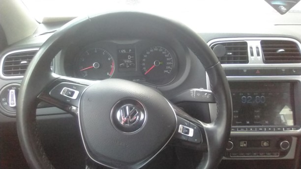 Volkswagen Polo Sedan I · Рестайлинг, 2016 г.