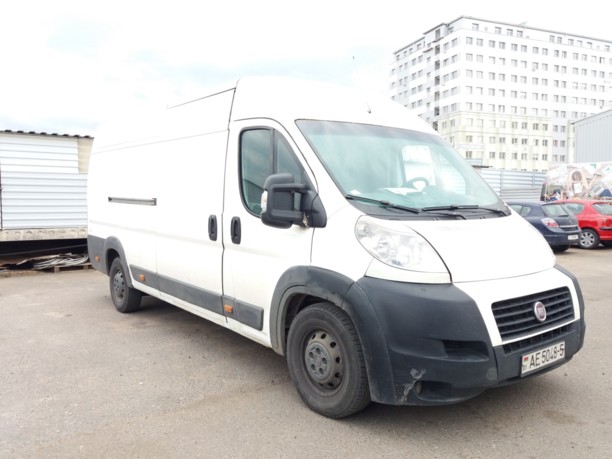 Fiat Ducato L4H2, 2008 г.