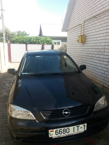 Opel Astra G, 1999 г.