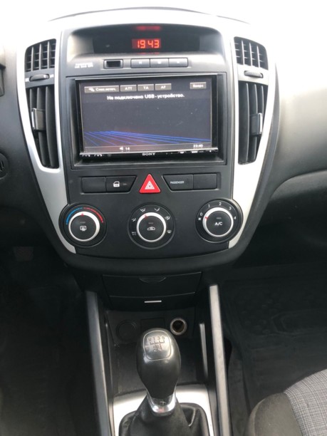 Kia Cee'd I · Рестайлинг, 2011 г.