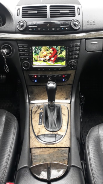 Mercedes-Benz E-Класс W211, S211, 2002 г.