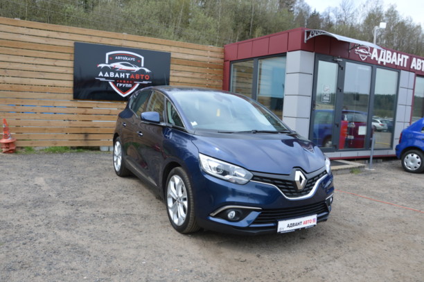 Renault Scenic IV, 2017 г.