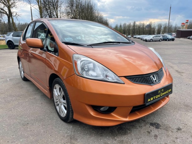 Honda Fit II, 2010 г.