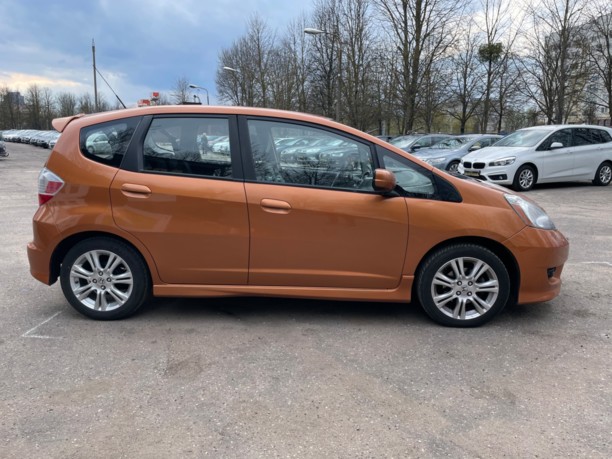 Honda Fit II, 2010 г.