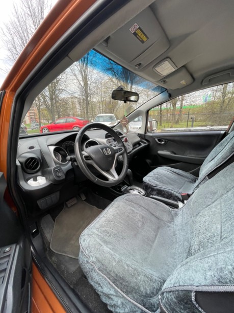 Honda Fit II, 2010 г.
