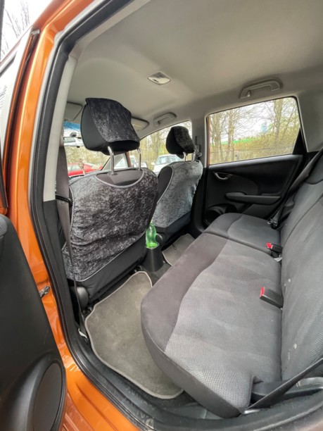 Honda Fit II, 2010 г.
