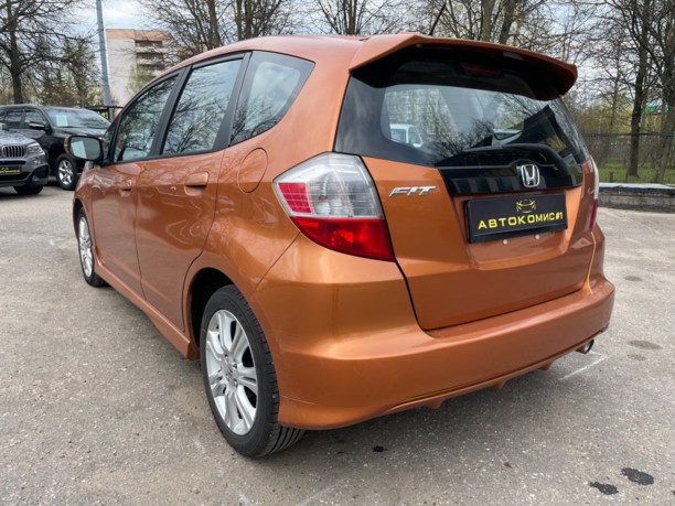 Honda Fit II, 2010 г.