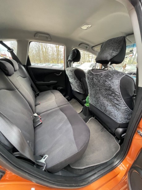 Honda Fit II, 2010 г.