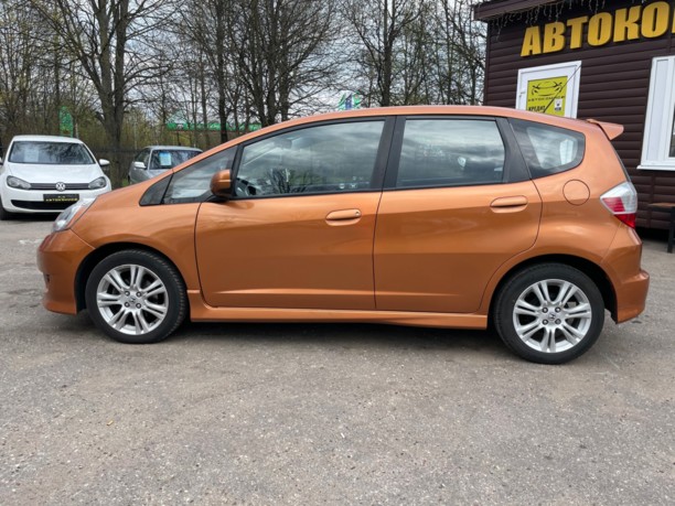 Honda Fit II, 2010 г.