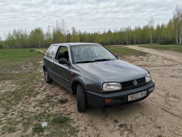 Volkswagen Golf III, 1992 г.