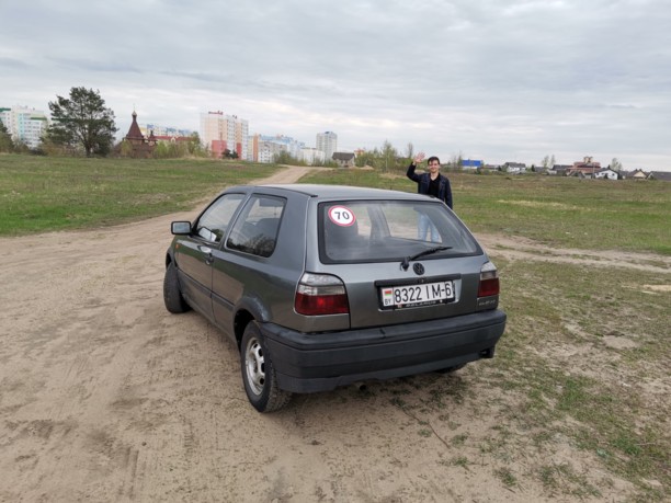 Volkswagen Golf III, 1992 г.