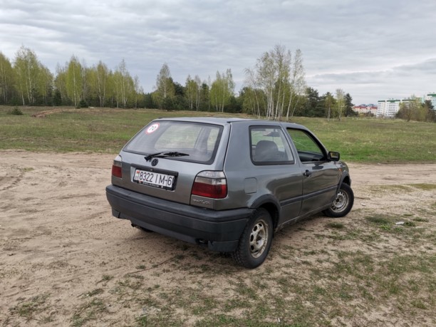 Volkswagen Golf III, 1992 г.
