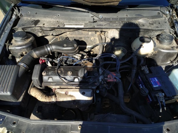 Volkswagen Golf III, 1992 г.