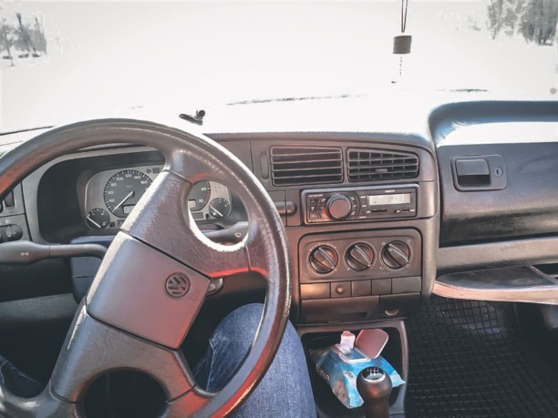 Volkswagen Golf III, 1992 г.