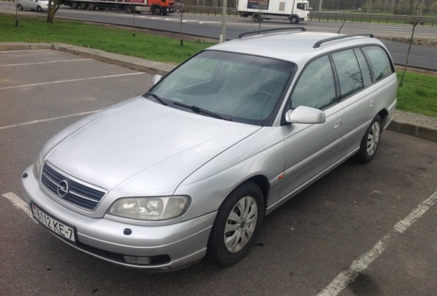 Opel Omega B · Рестайлинг, 2000 г.