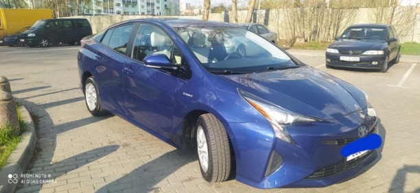 Toyota Prius IV (XW50), 2017 г.