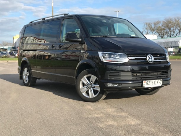 Volkswagen Multivan T6, 2018 г.