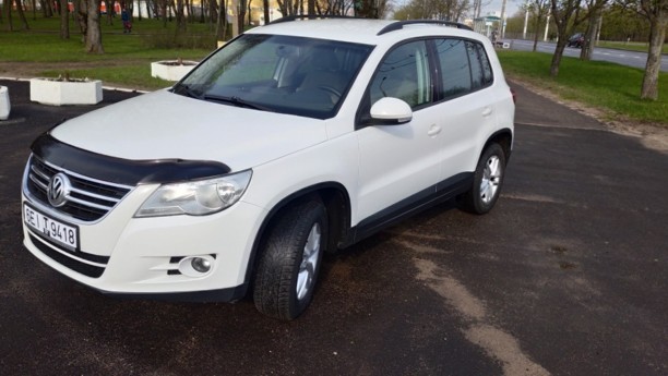 Volkswagen Tiguan I, 2010 г.