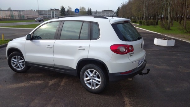 Volkswagen Tiguan I, 2010 г.