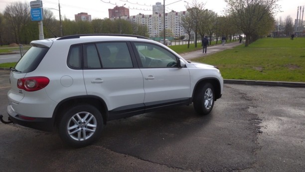 Volkswagen Tiguan I, 2010 г.