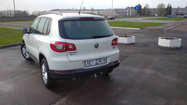Volkswagen Tiguan I, 2010 г.