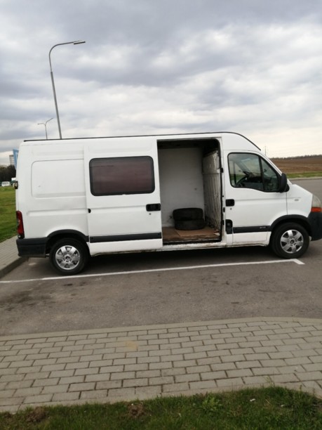 Renault Master, 2006 г.