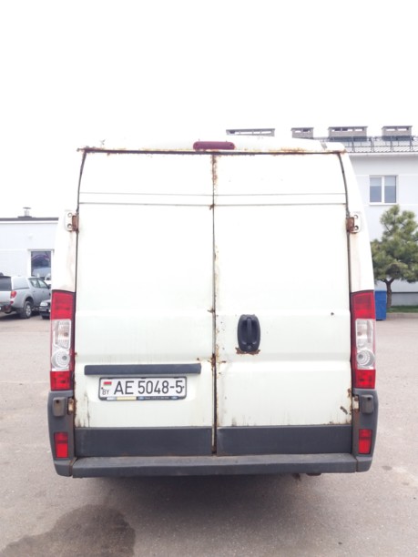 Fiat Ducato L4H2, 2008 г.