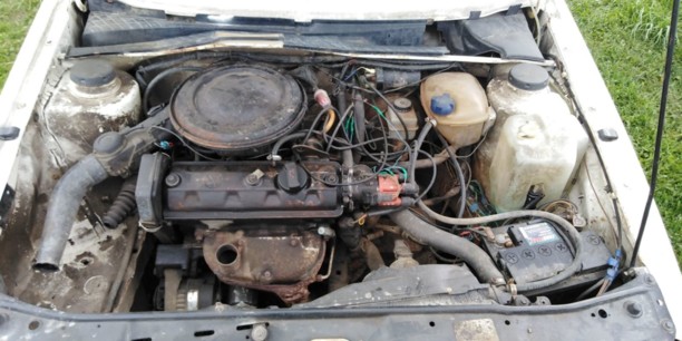 Volkswagen Golf II, 1987 г.