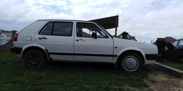 Volkswagen Golf II, 1987 г.
