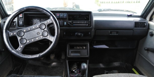 Volkswagen Golf II, 1987 г.