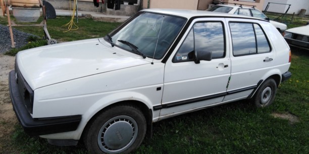Volkswagen Golf II, 1987 г.