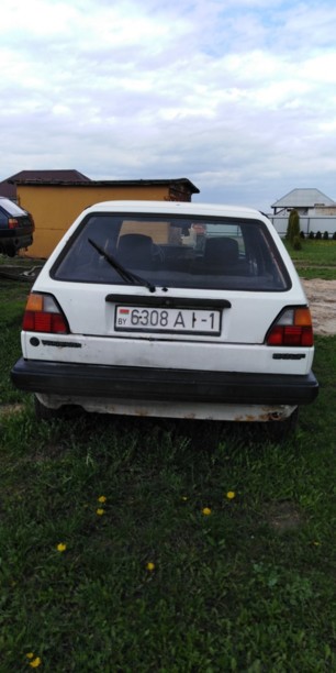 Volkswagen Golf II, 1987 г.
