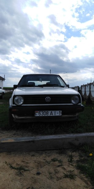 Volkswagen Golf II, 1987 г.